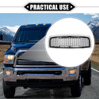 Front Grille Assembly with LED Lights for Dodge 