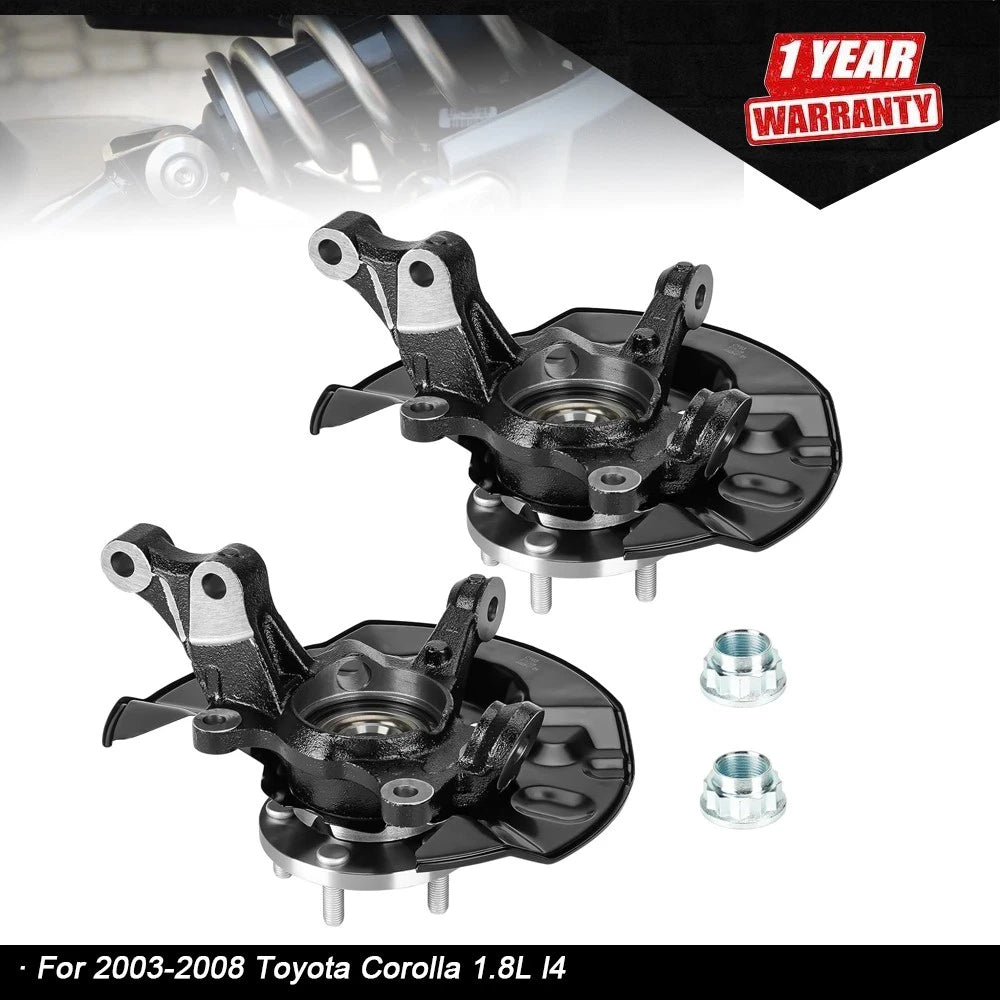 Steering Knuckle Assembly for Toyota Corolla (2003–2008)