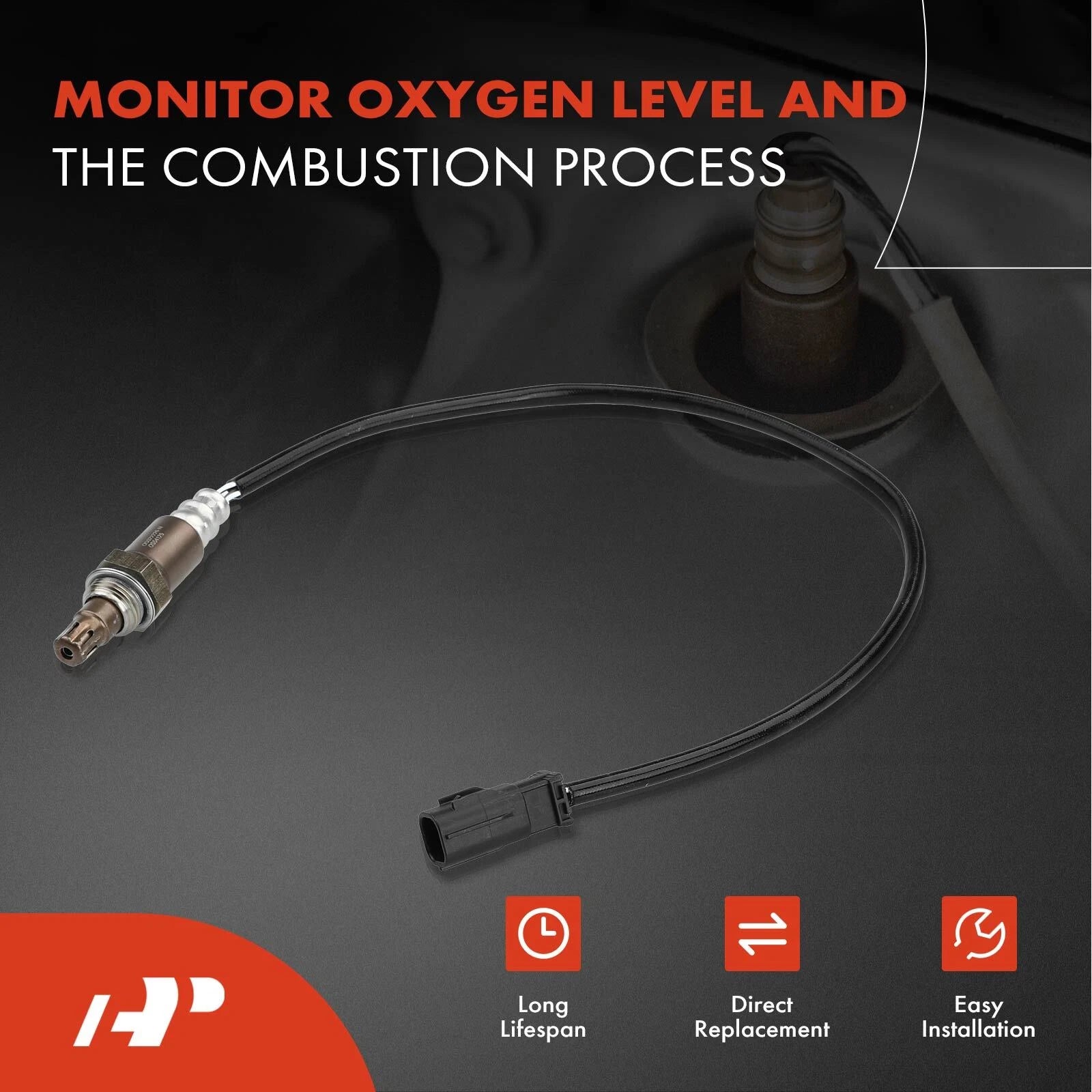 Upstream O2 Oxygen Sensor for Toyota Camry (2018–2023) RAV4 (2019–2023)