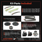 12x Timing Belt and Water Pump Kit for Ford F-150 (2002–2006)