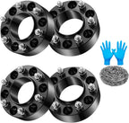 Set of 4 Hubcentric Wheel Spacers 2 Inch for Ford Ranger (2022–2023) 6x5.5