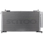 Condenser & Compressor for Honda Element (2003–2011)