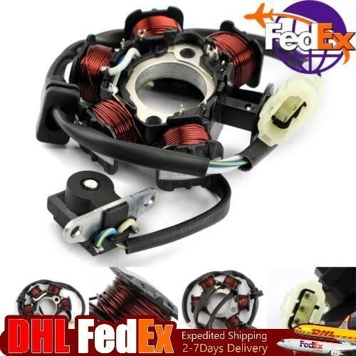 Stator Generator for Honda TRX90X TRX90EX Sportrax 90 (2006–2017) 31120-HP2-671