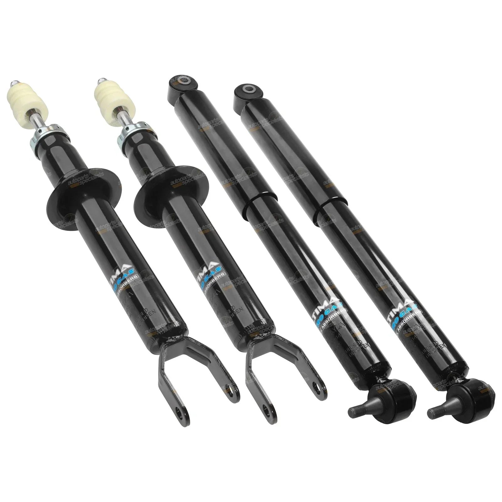Front Struts & Rear Shock Absorbers for Ford Falcon Ute FG (2008 - 2014)