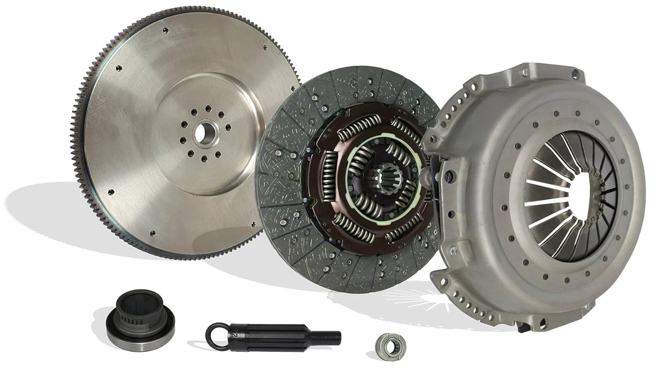 Clutch Kit with Solid Flywheel for Ford F250 F230 F Super Duty (1988–1994)