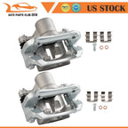 Rear Pair Brake Calipers for Kia Rondo (2007–2008) w/ Bracket