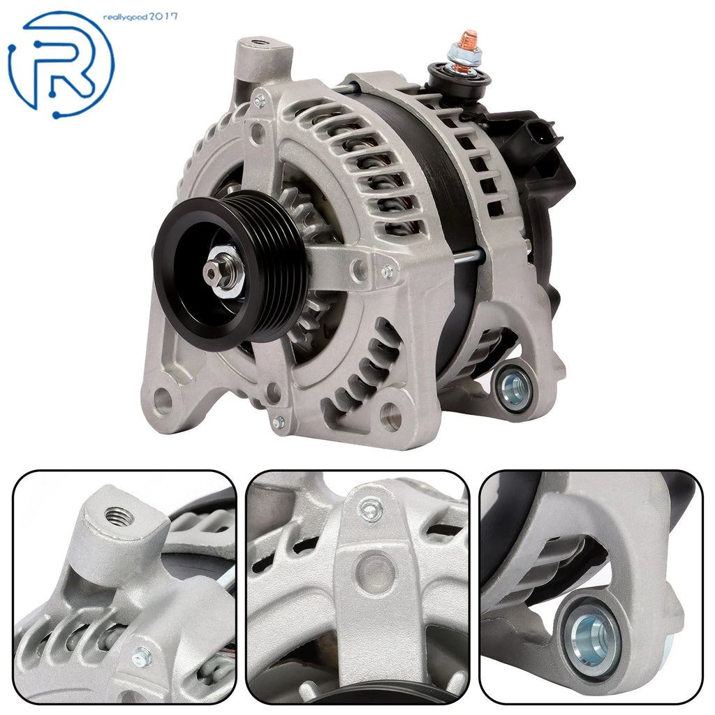 Alternator for Dodge Grand Caravan, Jeep Wrangler (2008–2011) 3.8L 140A 12V CW