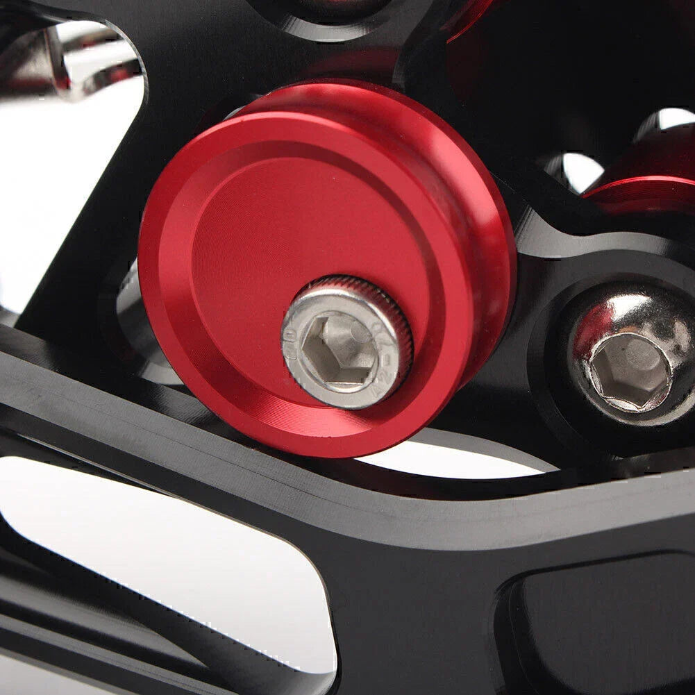 Grey Rearset Footpeg Rest Pedal for Suzuki GSXR 1300 Hayabusa (1999-2018)