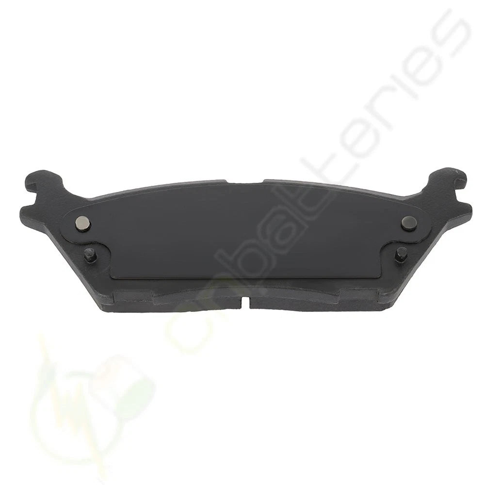 4X Ceramic Brake Pads for Ford Expedition Lincoln Navigator (2018–2019)
