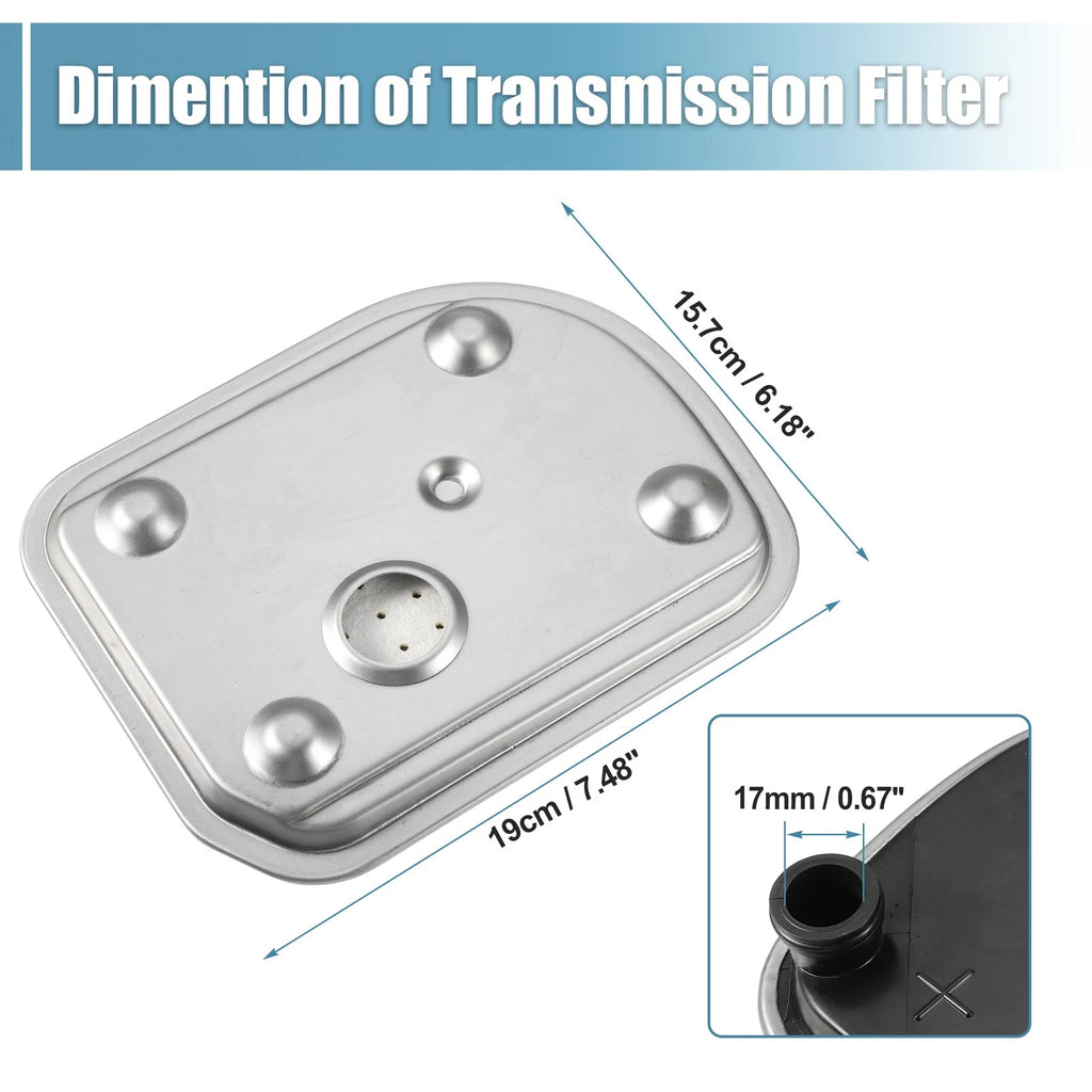 Set of 1 Transmission Filter Kit for Mercedes-Benz B200 (2006–2011) 1693771395