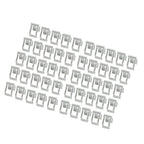 50pcs Dashboard Retainer Clips for Various Makes and Models