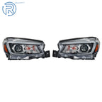 LED Headlights with AFS Chrome Trim for Subaru Forester (2019-2021)