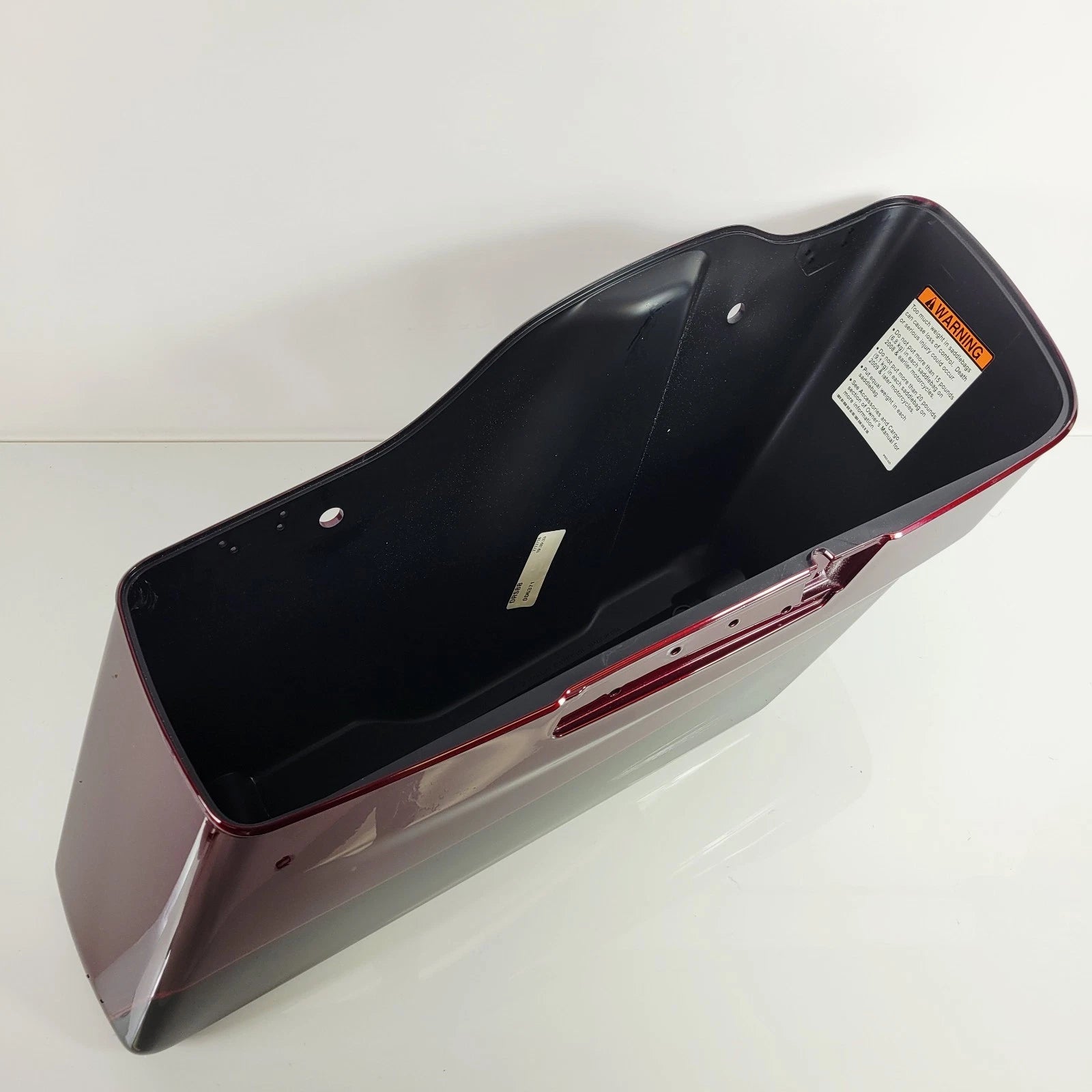 Right Saddlebag for Harley Electra Glide FLHTK (2014) Mysterious Red Sunglo & Cayenne