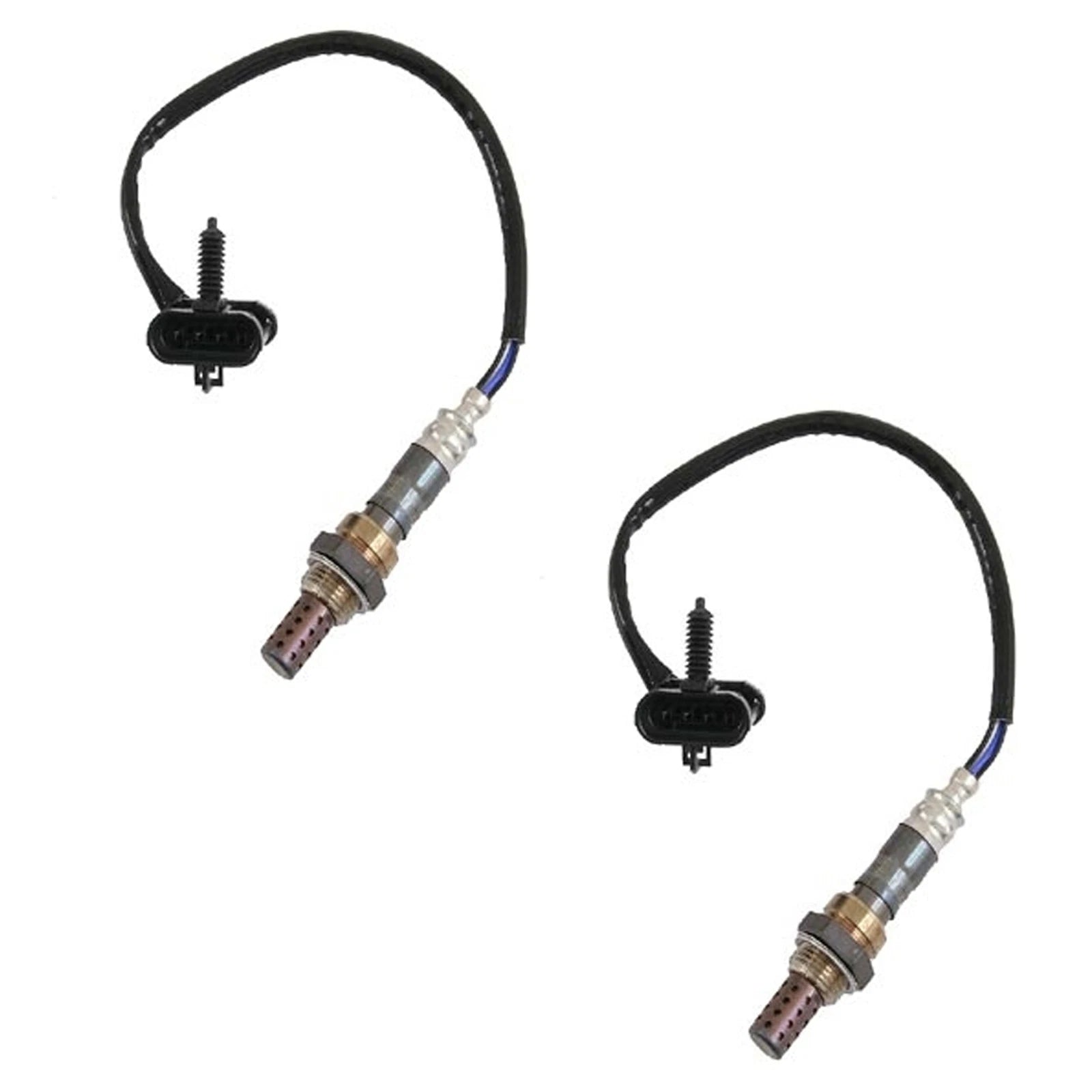 Set of 2 Denso Sensors for Acura Buick Cadillac Chevy GMC Honda Isuzu Pontiac
