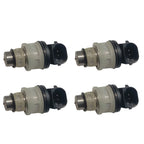 Set of 4 Fuel Injectors for Chevy S10 S15 Oldsmobile Buick Pontiac (1987–1991)