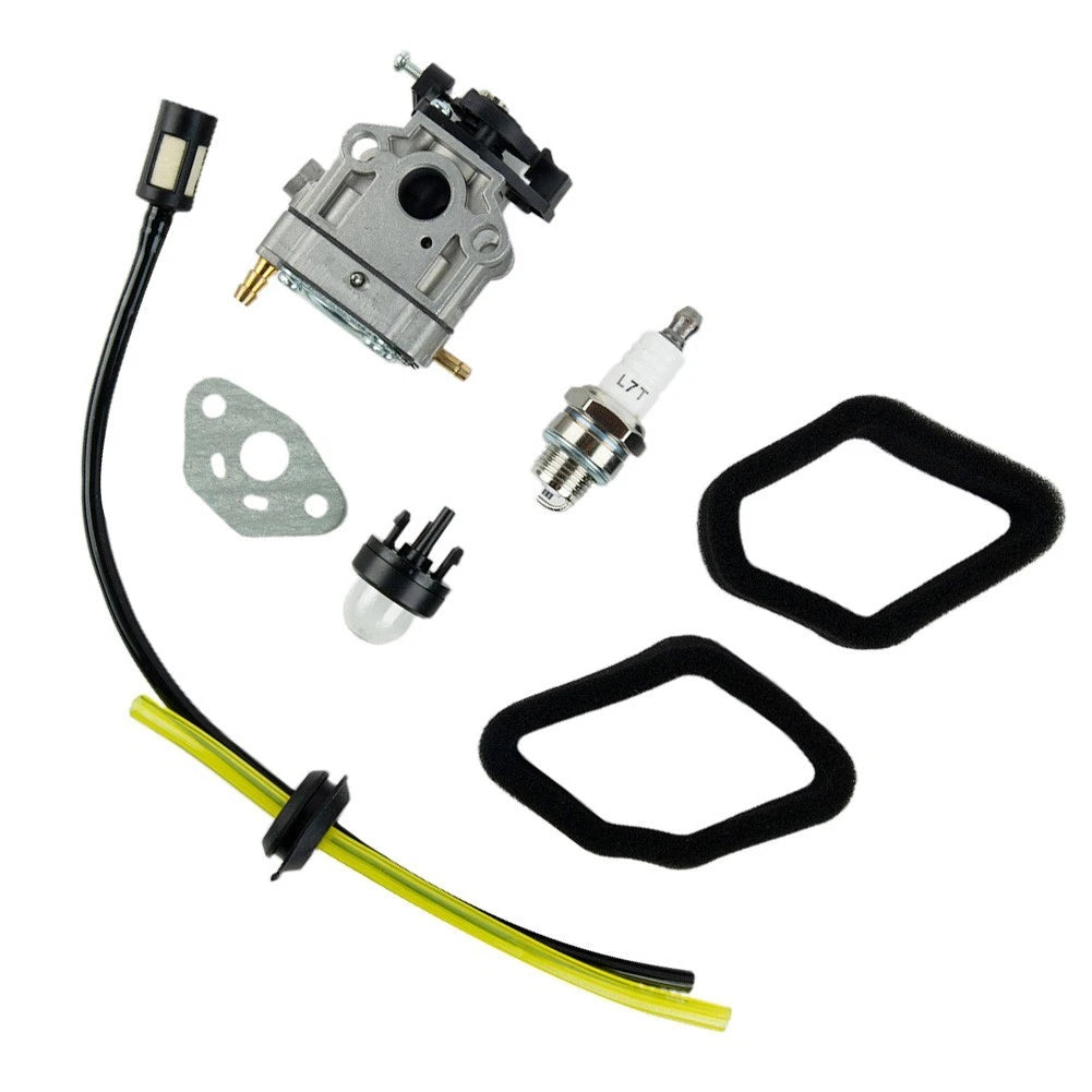 Carburetor Kit with Air Filter & Fuel Line for RLTGM25CS RBCGM25BB
