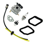 Carburetor Kit with Air Filter & Fuel Line for RLTGM25CS RBCGM25BB