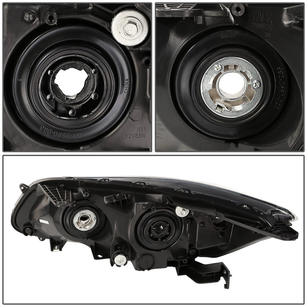 Projector Headlight for Honda Accord 2013–2015 (HO2503156 RH)