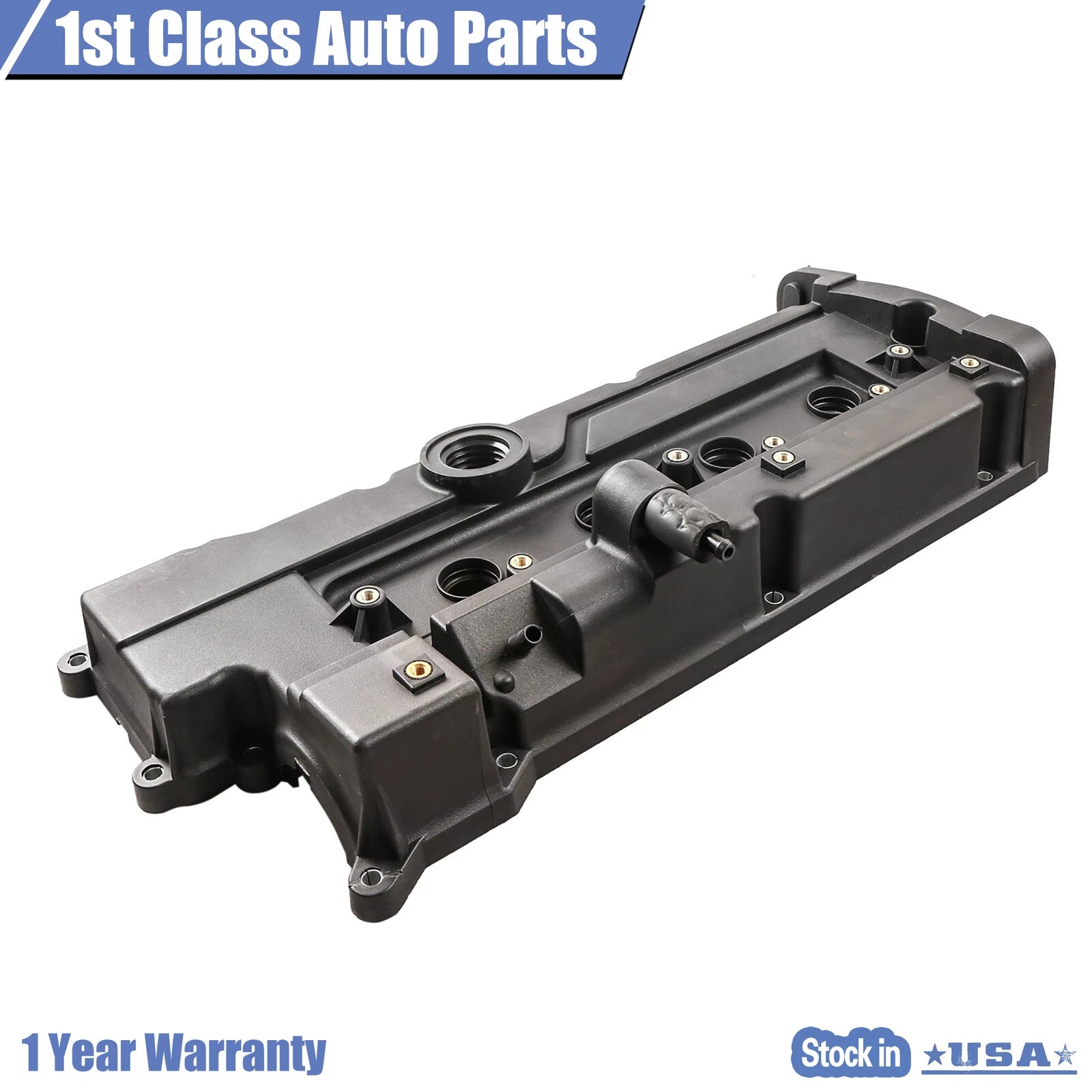 Engine Valve Cover with Gasket for Hyundai Accent Kia Rio (2006–2011)