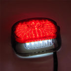 Smoke LED Tail Light for Harley Davidson Touring Softail Dyna Sportster (2010–2023)