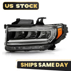 Full LED Headlight for GMC Acadia (2020–2023) Driver Side