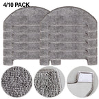 10X Mop Cloth for MOVA S800 E20 E20 Pro Robot Vacuum Cleaner