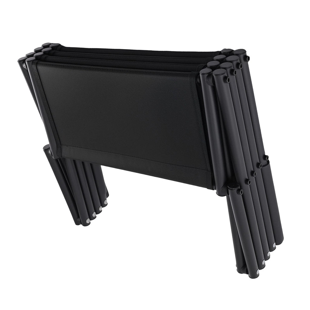 4 Step Dog Stairs for Small Pets - Portable Pet Steps for Bed Sofa