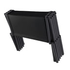 4 Step Dog Stairs for Small Pets - Portable Pet Steps for Bed Sofa