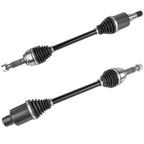 Pair Front CV Axle Shafts for Tesla Model S (2017-2019)