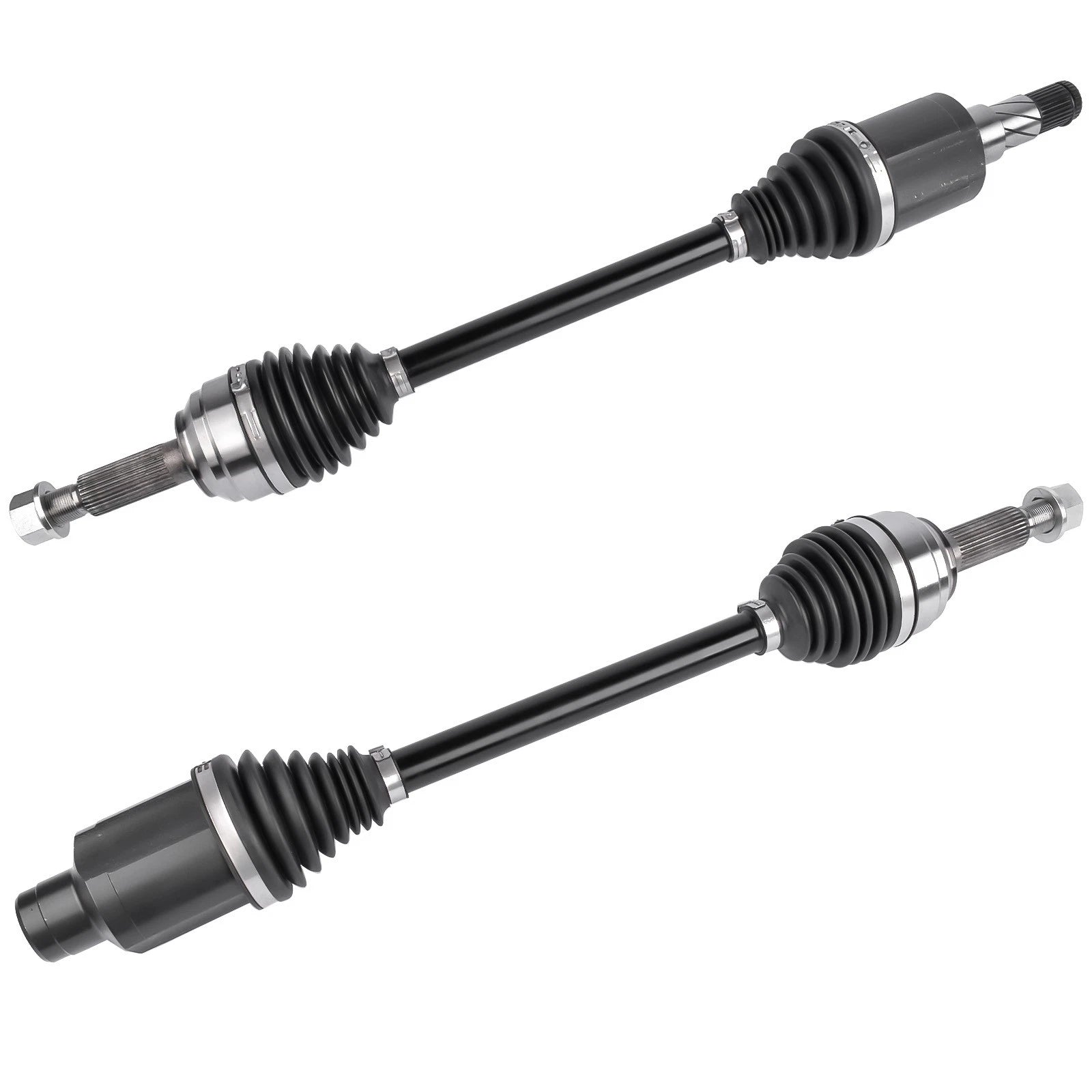 Pair Front CV Axle Shafts for Tesla Model S (2017-2019)