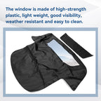 Soft Top Sailcloth Vinyl with Clear Window for Chevy C4 Corvette (1986–1993)