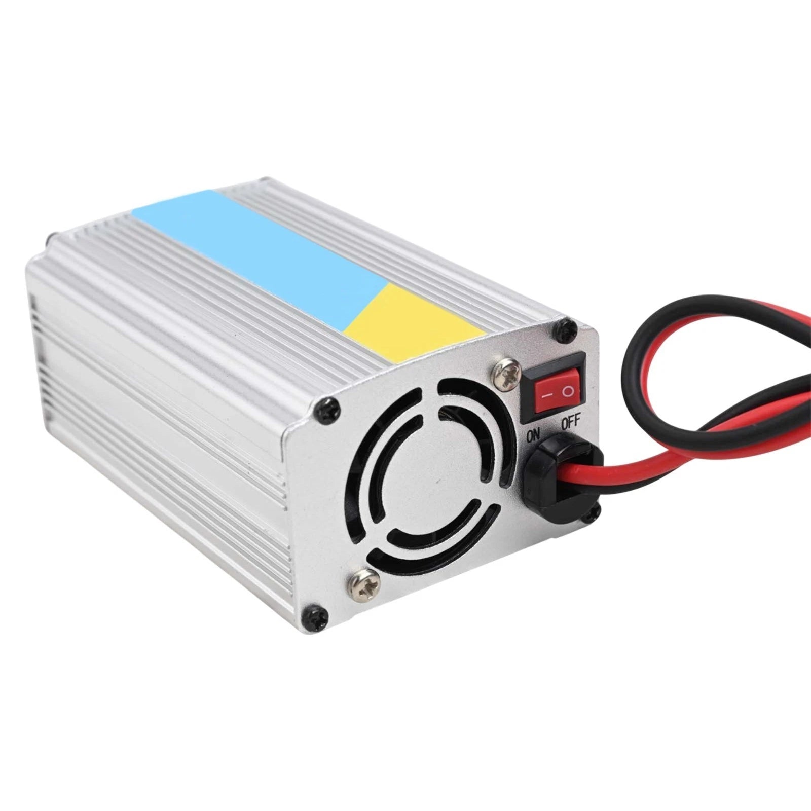 2X Car Inverter with 2 Sockets for DC 12V to AC 220V