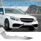 Front Left Chrome Plated Bumper for Mercedes Benz A-Class (2013-2018)