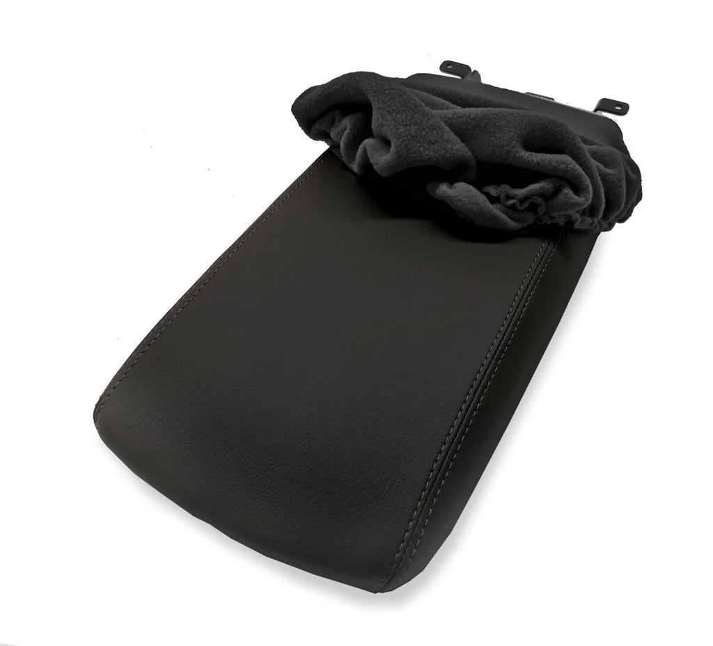 Fleece Console Lid Armrest Cover for Nissan Altima (2019–2020) Black