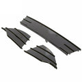 Front Lower Grille Replacement Set for Ford Escape (2013–2016) Black