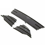 Front Lower Grille Replacement Set for Ford Escape (2013–2016) Black