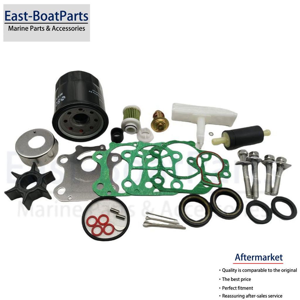 Maintenance Service Kit for Yamaha 4 Stroke 70HP F70A (2011–UP) 6CJ-W0078-00