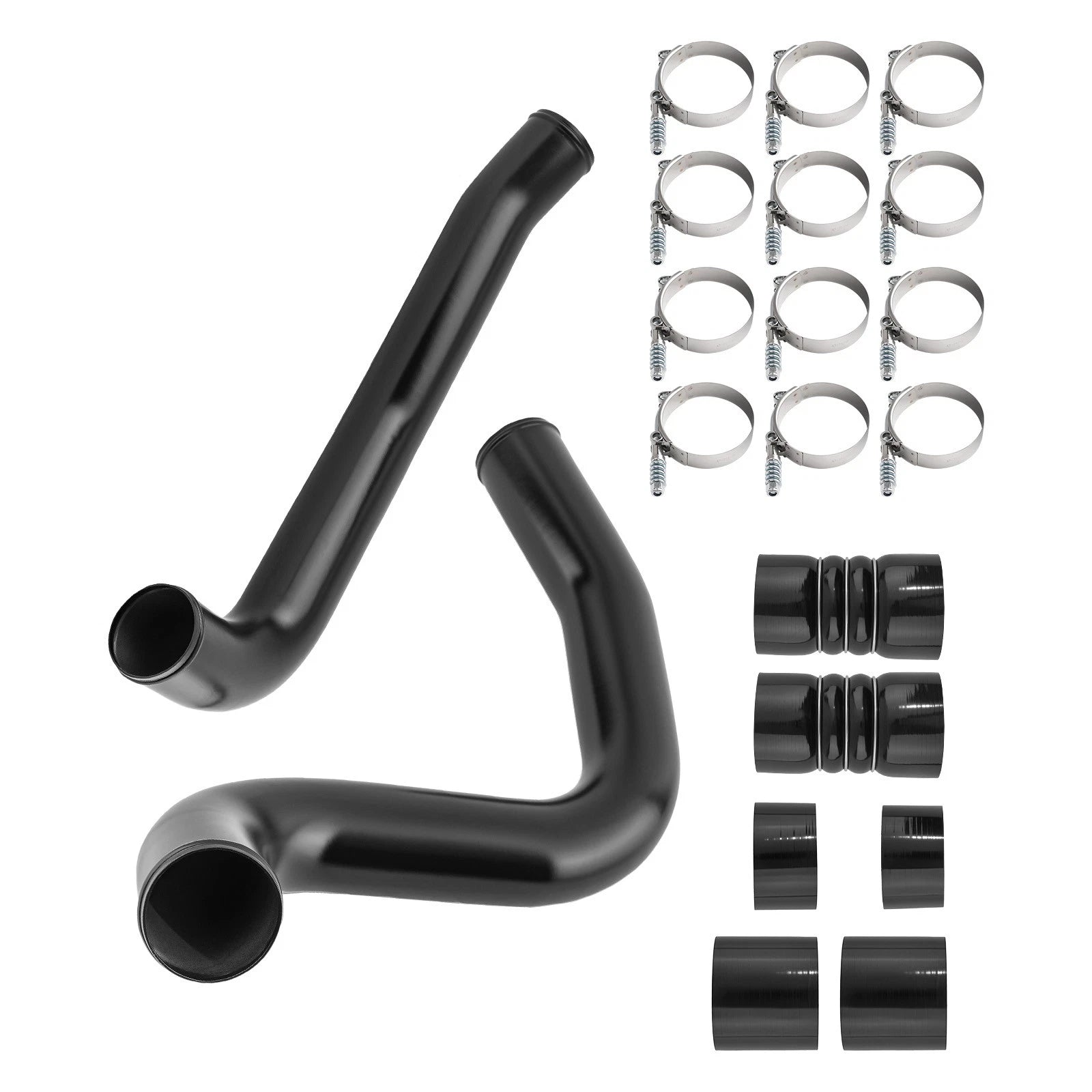 Intercooler Pipe Kit for Ford 7.3L Powerstroke (1999–2003) Clamp-On