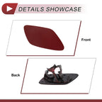 Bumper Trim Nozzle Cover for BMW Z4 Dark Red (2009-2016)