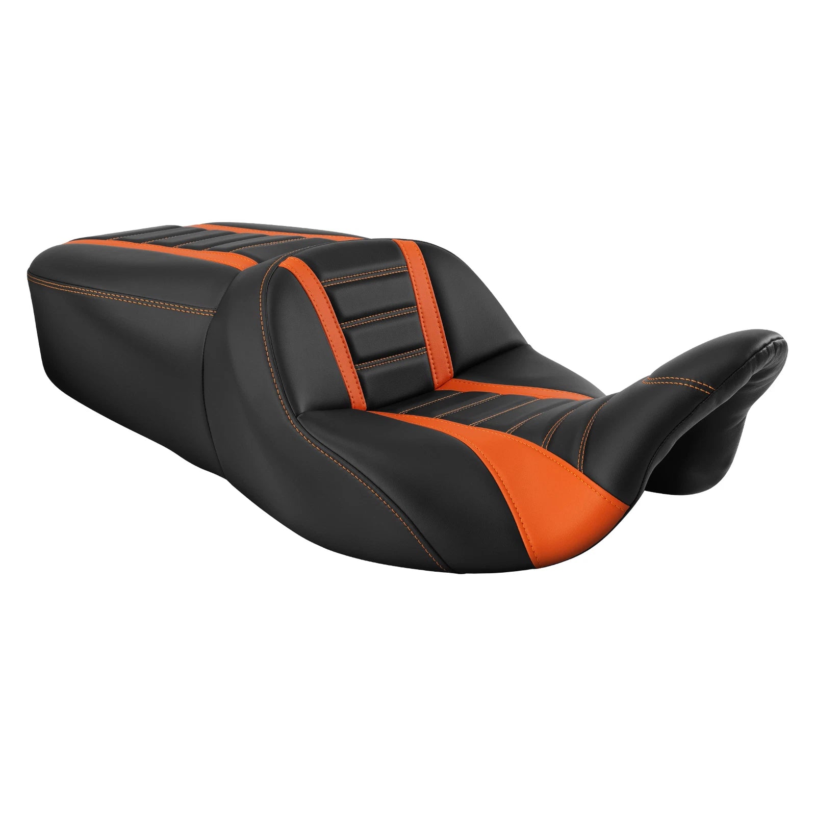 2X Two-Up Driver & Passenger Seat for Harley Touring Road King Glide (2009–2023)