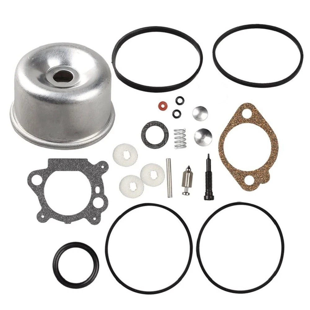 Carburetor Overhaul Kit for Briggs & Stratton (498260, 492495, 796611, 493640)