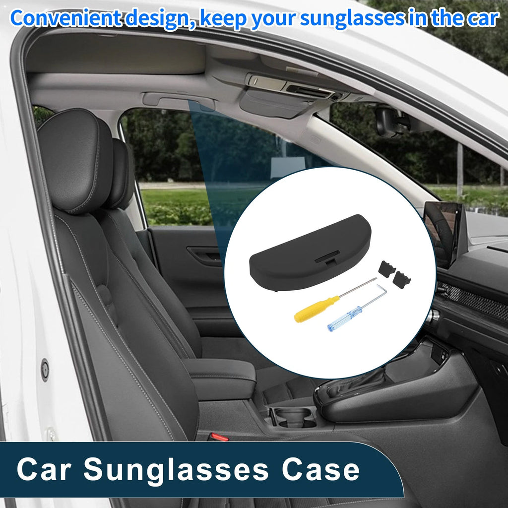 Sunglasses Case for Volkswagen Golf 6 (2009–2013) Eyeglasses Holder Black