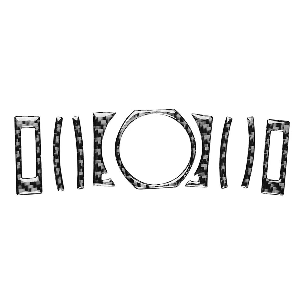 Center Air Vent Outlet Cover Trim for Lexus RC300 350 200T (2015–2024) Carbon Black
