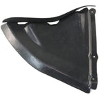 Set of 2 Engine Splash Shields for BMW 650, 645, 650i