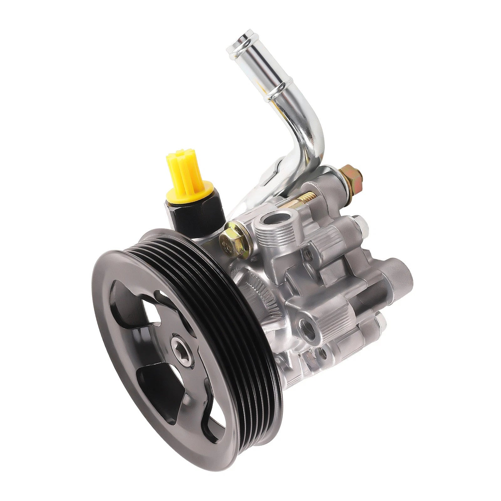 Power Steering Pump with Pulley for Chevy Prizm Toyota Corolla (2002–2008)