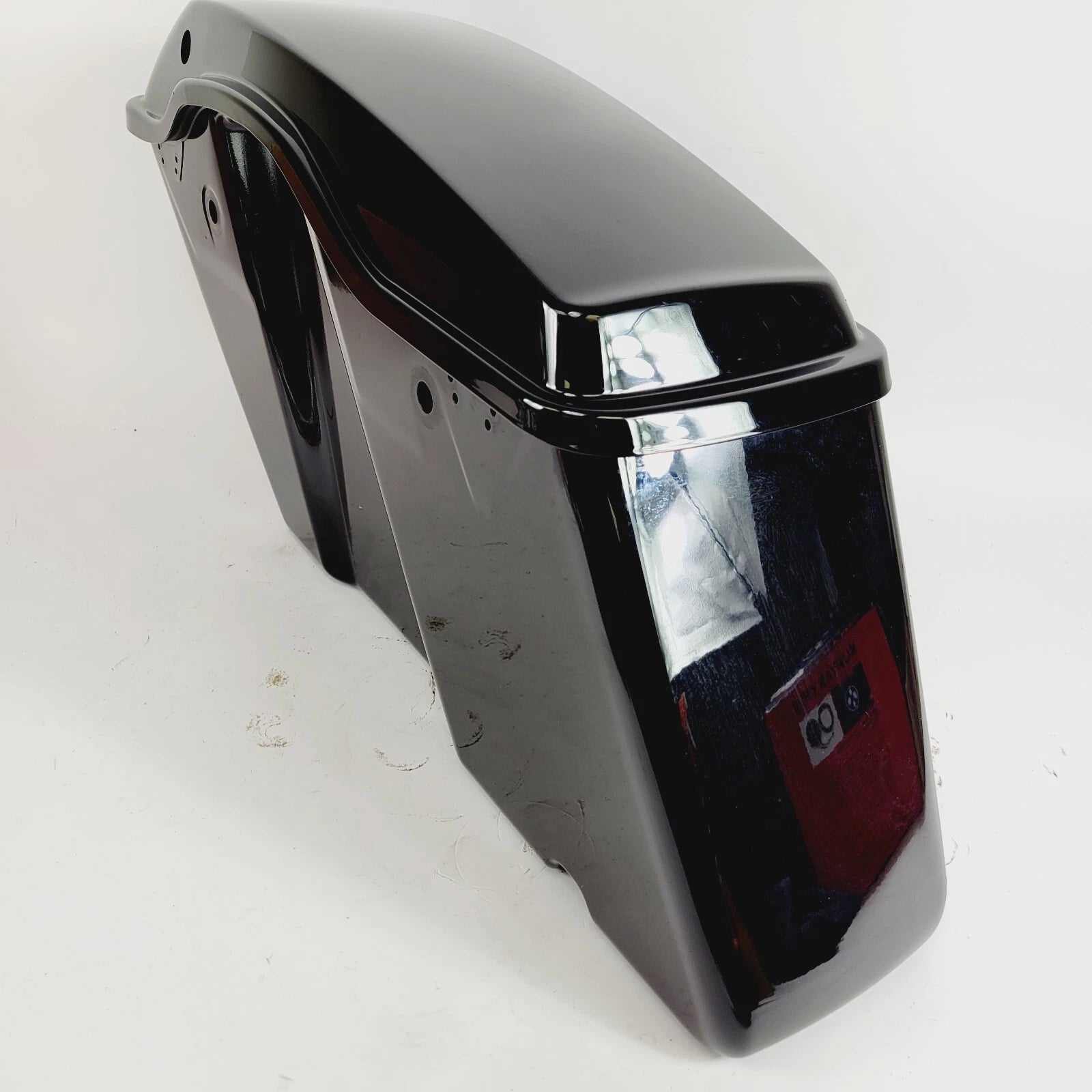 Right Saddlebag Bottom and Lid for Harley-Davidson Touring (2014–2023) Vivid Black