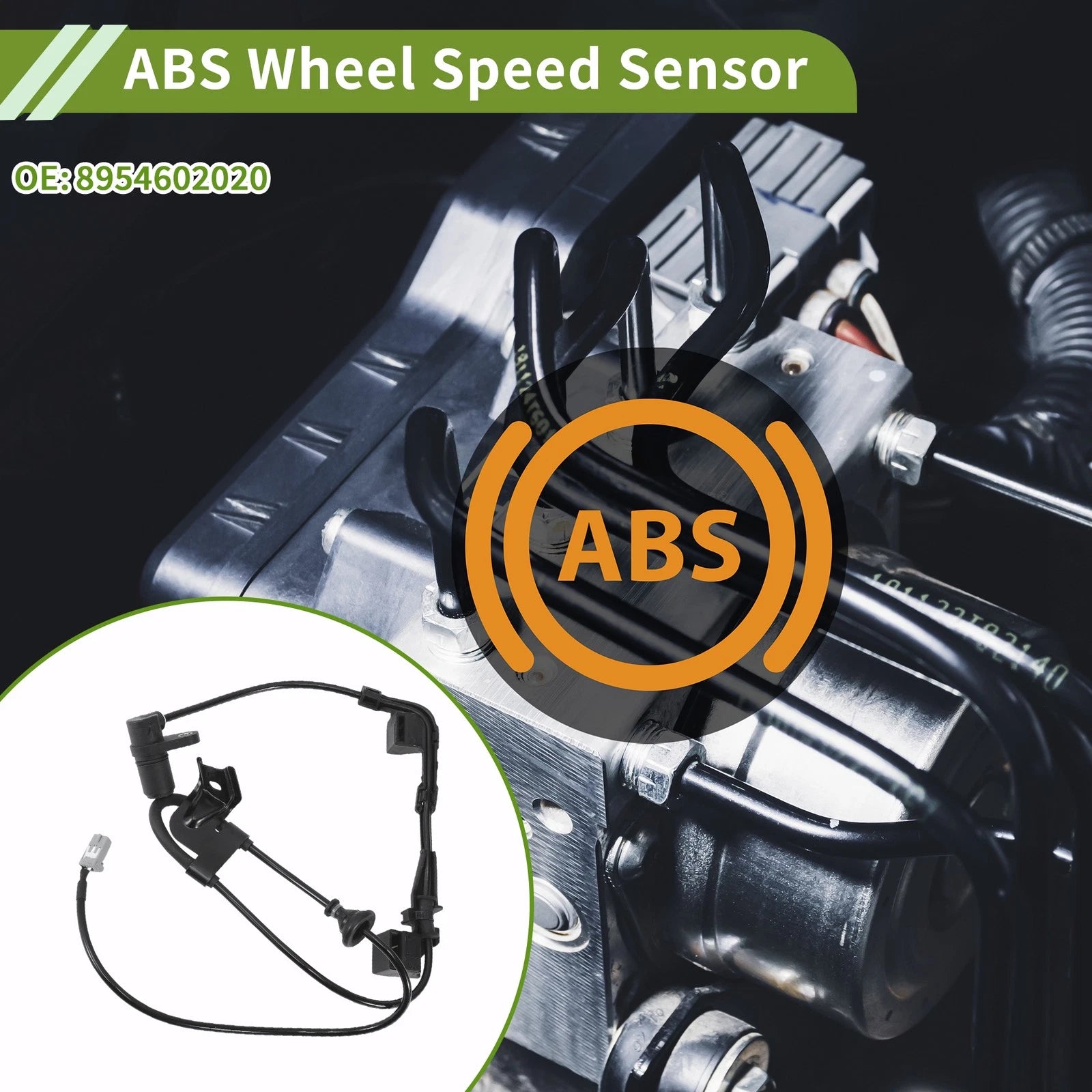 ABS Wheel Speed Sensor No. 8954602020 for Toyota Corolla (1996–2001)
