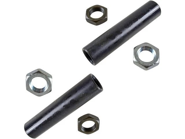 Set of 2 Front Tie Rod End Adjusting Sleeves for Suzuki X90 (1998) VY738HN