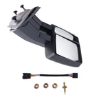 Left Towing Mirror for Ford F150 (2007–2014) FO1321349 Power Heated Signal