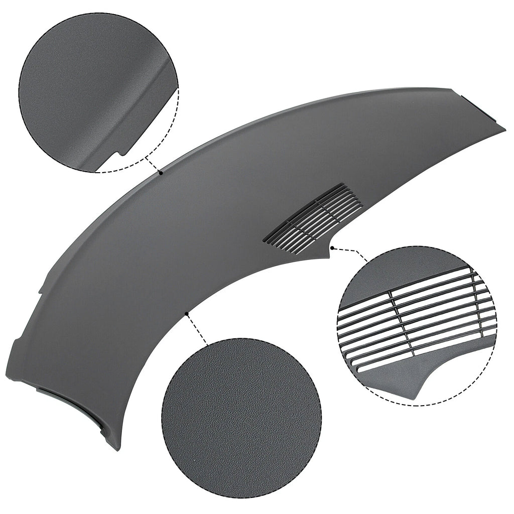 Molded Dash Pad for Chevy Camaro (1993–1996) with Defrost Louvers